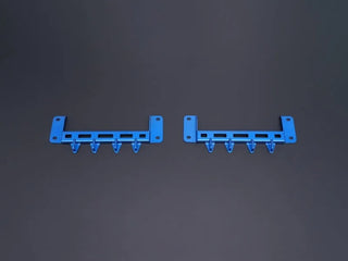 Cusco Seat Rail Power Brace: Fits Most Subaru BRZ/86/FR-S/GR86 Models
