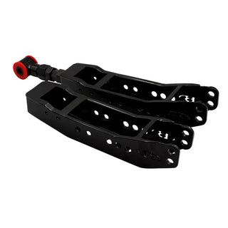 BLOX Racing Rear Lower Control Arms (REAR): Fits Most BRZ/FR-S/86 Models (Black Powder-Coated)