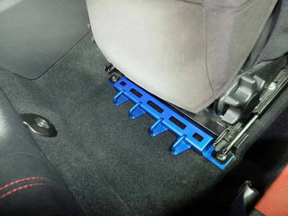 Cusco Seat Rail Power Brace: Fits Most Subaru BRZ/86/FR-S/GR86 Models