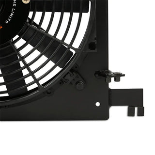 Mishimoto Performance Black Aluminum Fan Shroud: Subaru BRZ (13-20) & Toyota 86 (17-20)