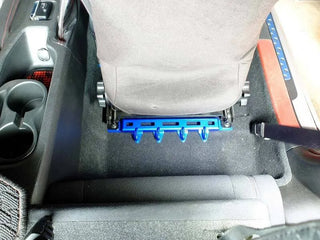 Cusco Seat Rail Power Brace: Fits Most Subaru BRZ/86/FR-S/GR86 Models