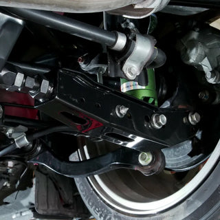 BLOX Racing Rear Lower Control Arms (REAR): Fits Most BRZ/FR-S/86 Models (Black Powder-Coated)