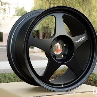 Desmond REGAMASTER / Satin Black | 17x9.5 | 5x114.3 | +50mm Offset