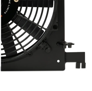 Mishimoto Performance Black Aluminum Fan Shroud: Subaru BRZ (13-20) & Toyota 86 (17-20)