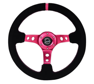 NRG Innovations RST-006 Deep Dish Steering Wheel (350mm)