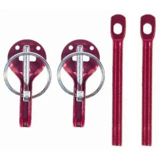 Sparco Hood Pin Set (AR): Fits Most Scion xA/xB/tC/xD/iQ/iA/iM/FR-S/BRZ/86/GR Supra/GR86/GR Corolla Models