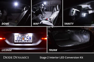 Diode Dynamics Interior LED Kit: Toyota 86, Subaru BRZ, Scion FR-S & GR86