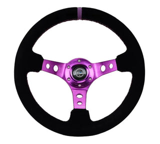 NRG Innovations RST-006 Deep Dish Steering Wheel (350mm)