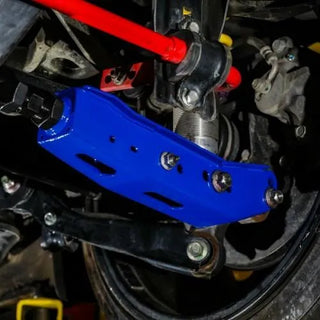 BLOX Racing Rear Lower Control Arms (REAR): Fits Most BRZ/FR-S/86 Models (Blue Anodized)