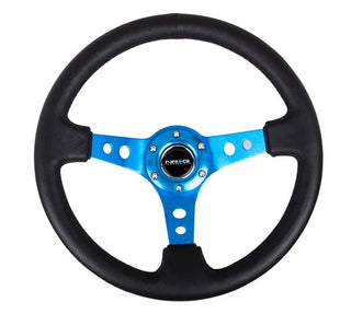 NRG Innovations RST-006 Deep Dish Steering Wheel (350mm)