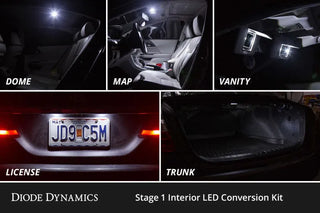 Diode Dynamics Interior LED Kit: Toyota 86, Subaru BRZ, Scion FR-S & GR86
