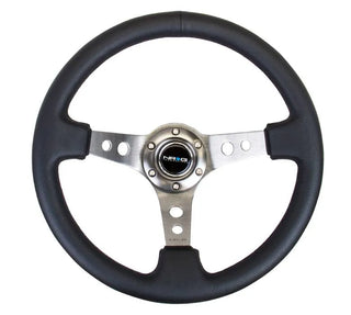 NRG Innovations RST-006 Deep Dish Steering Wheel (350mm)