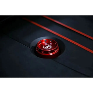 HKS BMW Type 4 Oil Filler Cap Cover: Toyota GR Supra A90/A91 B48 2.0L / B58 3.0L 2020+