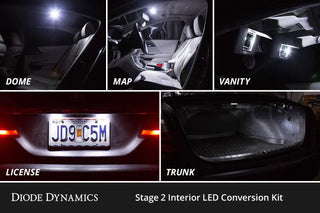 Diode Dynamics Interior LED Kit: Toyota GR86 (22+), Subaru BRZ (13-20) & Scion FR-S (13-16)