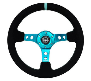 NRG Innovations RST-006 Deep Dish Steering Wheel (350mm)