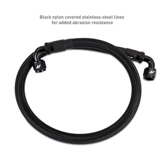 Mishimoto Oil Cooler Kit (THERMOSTATIC): Subaru BRZ (22+) & Toyota GR86 (22+) Black