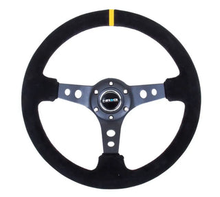 NRG Innovations RST-006 Deep Dish Steering Wheel (350mm)
