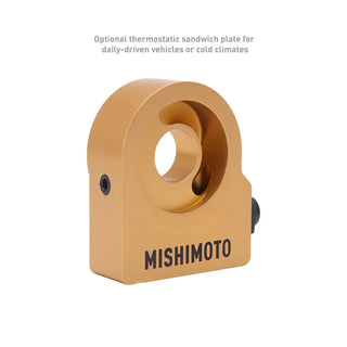 Mishimoto Oil Cooler Kit (THERMOSTATIC): Subaru BRZ (22+) & Toyota GR86 (22+) Black