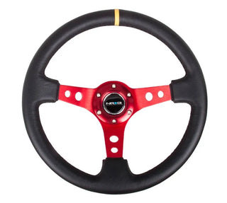 NRG Innovations RST-006 Deep Dish Steering Wheel (350mm)