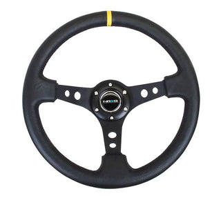 NRG Innovations RST-006 Deep Dish Steering Wheel (350mm)