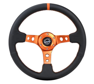 NRG Innovations RST-006 Deep Dish Steering Wheel (350mm)