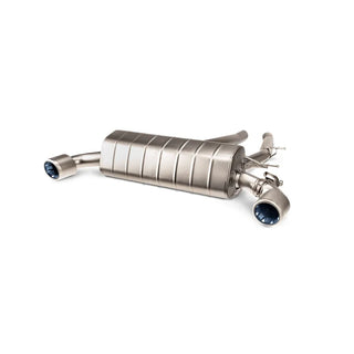 Akrapovic Slip-On Line (Titanium): Toyota GR Supra (20-26)