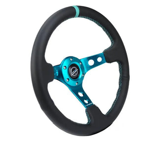 NRG Innovations RST-006 Deep Dish Steering Wheel (350mm)