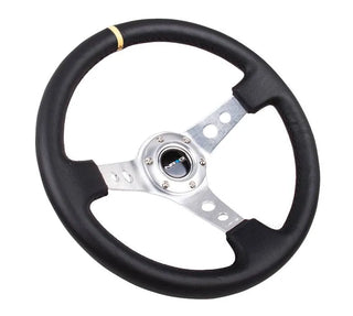 NRG Innovations RST-006 Deep Dish Steering Wheel (350mm)