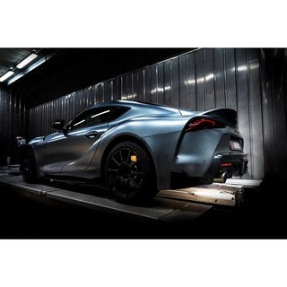 Akrapovic Slip-On Line (Titanium): Toyota GR Supra (20-26)
