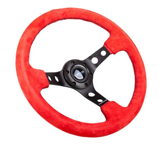 NRG Innovations RST-006 Deep Dish Steering Wheel (350mm)