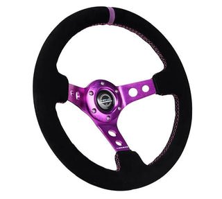 NRG Innovations RST-006 Deep Dish Steering Wheel (350mm)