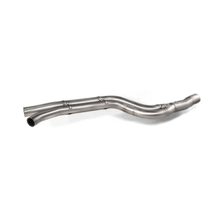 Akrapovic Evolution Link Pipe Set (SS): Toyota Supra (A90) w/o OPF/GPF