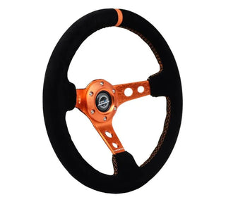NRG Innovations RST-006 Deep Dish Steering Wheel (350mm)