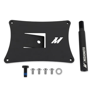 Mishimoto License Plate Relocation Kit: Subaru BRZ 2022+ & Toyota GR86 2022+