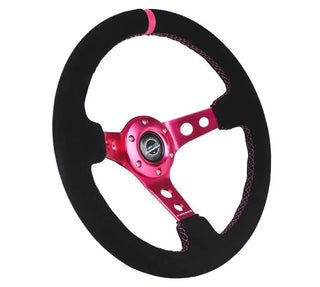 NRG Innovations RST-006 Deep Dish Steering Wheel (350mm)
