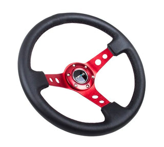 NRG Innovations RST-006 Deep Dish Steering Wheel (350mm)