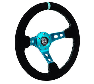 NRG Innovations RST-006 Deep Dish Steering Wheel (350mm)