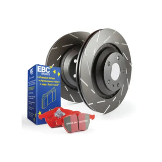 EBC S4 Brake Pads and Rotors Kit (FRONT): Toyota GR Supra 2.0L 2020 - 2026