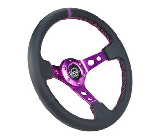 NRG Innovations RST-006 Deep Dish Steering Wheel (350mm)