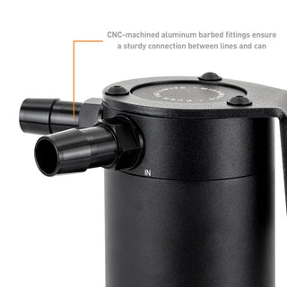 Mishimoto Baffled Oil Catch Can Kit: Subaru BRZ 2022+ & Toyota GR86 2022+
