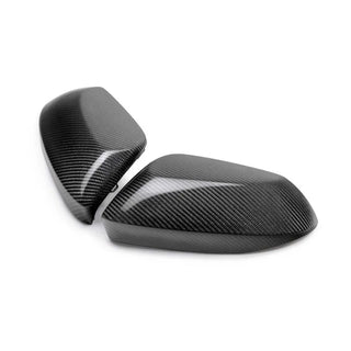 Seibon Carbon Fiber Mirror Caps: Fits Most Toyota GR Corolla Models