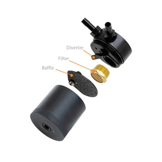Mishimoto Baffled Oil Catch Can Kit: Subaru BRZ 2022+ & Toyota GR86 2022+