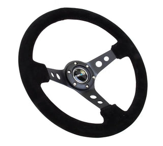 NRG Innovations RST-006 Deep Dish Steering Wheel (350mm)