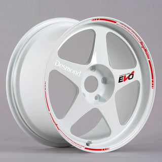 Desmond REGAMASTER / Gloss White | 18x10 | 5x114.3 | +35mm Offset