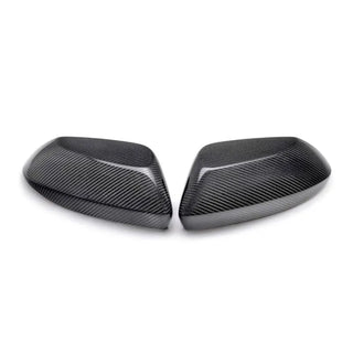 Seibon Carbon Fiber Mirror Caps: Fits Most Toyota GR Corolla Models