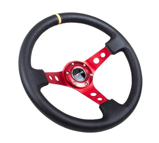 NRG Innovations RST-006 Deep Dish Steering Wheel (350mm)