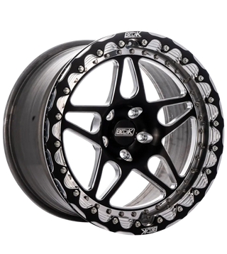 Belak Series 3 15x9 Beadlock Wheel: Subaru BRZ, Toyota 86 & Scion FR-S Rear