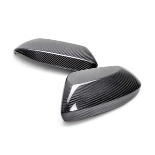 Seibon Carbon Fiber Mirror Caps: Fits Most Toyota GR Corolla Models