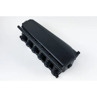 CSF Gen 2 B58 Race X Charge-Air-Cooler Manifold (Thermal Black): Toyota GR Supra (20+)