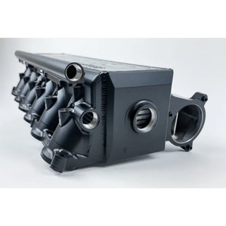 CSF Gen 2 B58 Race X Charge-Air-Cooler Manifold (Thermal Black): Toyota GR Supra (20+)